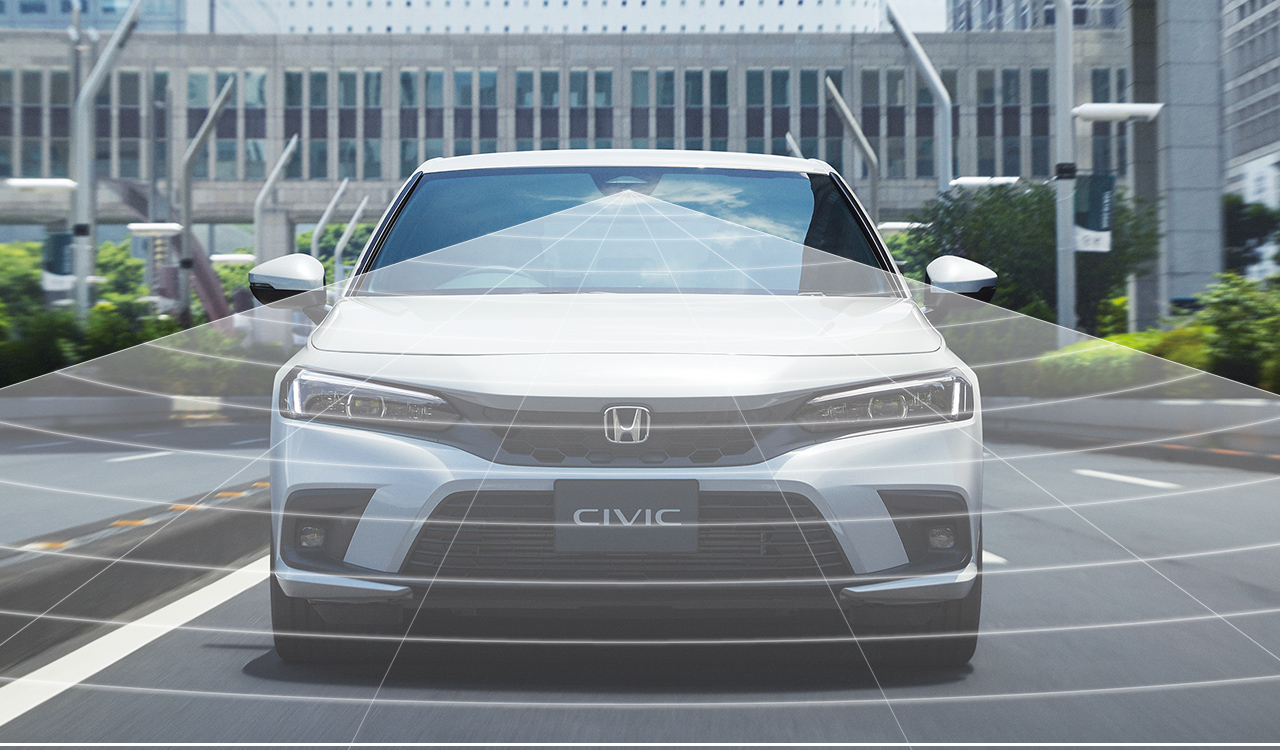 予防安全性能 性能 安全 シビック Honda公式サイト