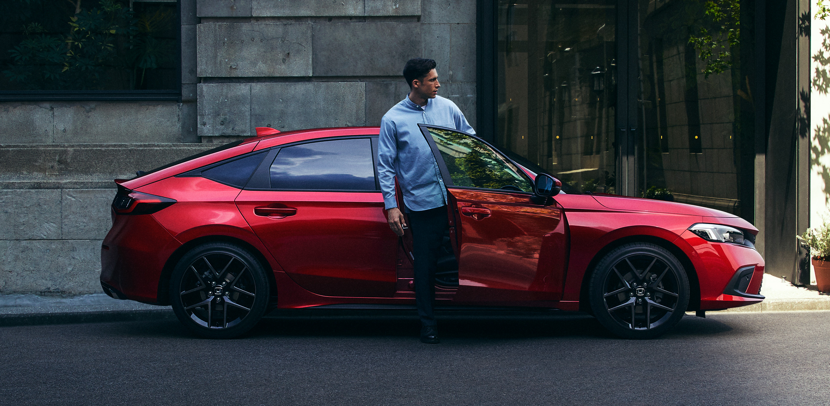 デザイン カラー スタイリング シビック Honda公式サイト