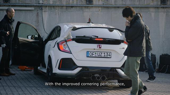 シビック type r honda