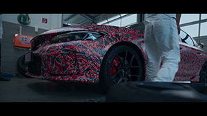 【シビック TYPE R】新型CIVIC TYPE R　ニュルブルクリンク　走行テスト動画