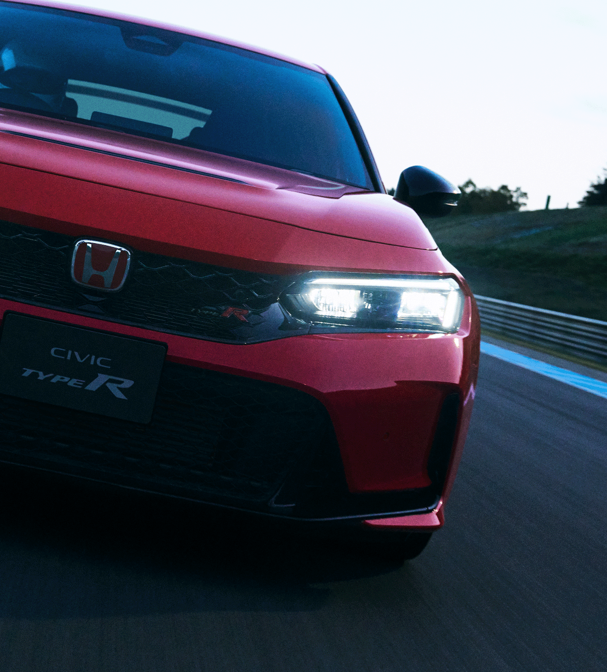 RACING BLACK Package｜タイプ紹介｜シビック タイプアール