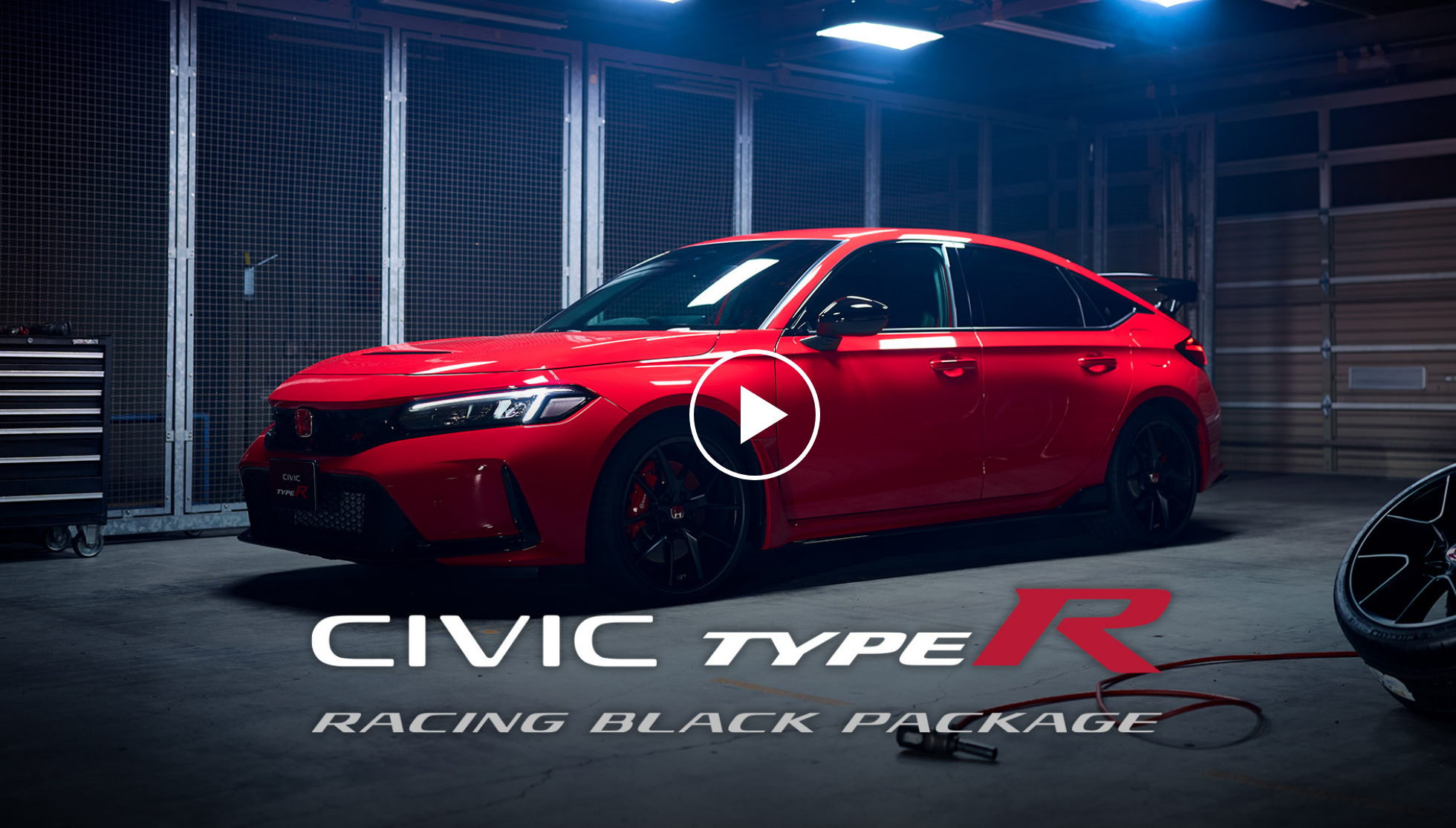 RACING BLACK Package｜タイプ紹介｜シビック タイプアール