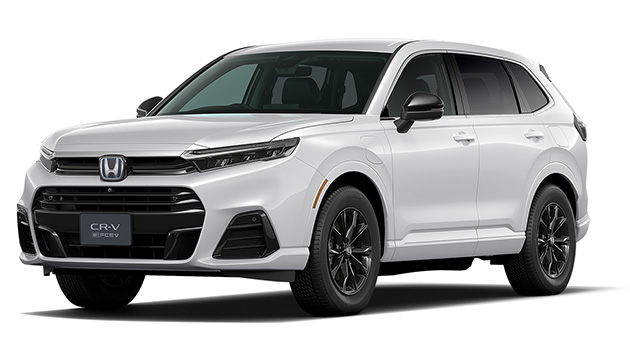 CR-V ZX／ZL特別仕様車「HDDナビ スマートエディション」を発売
