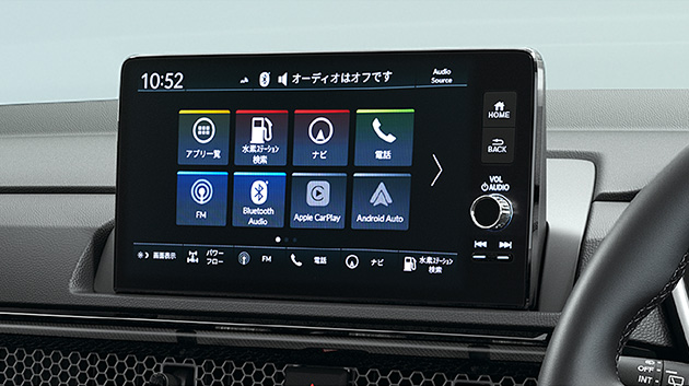 Honda CONNECTディスプレー