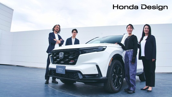 デザイナーインタビュー CR-Vに込めたデザイナーたちの意思