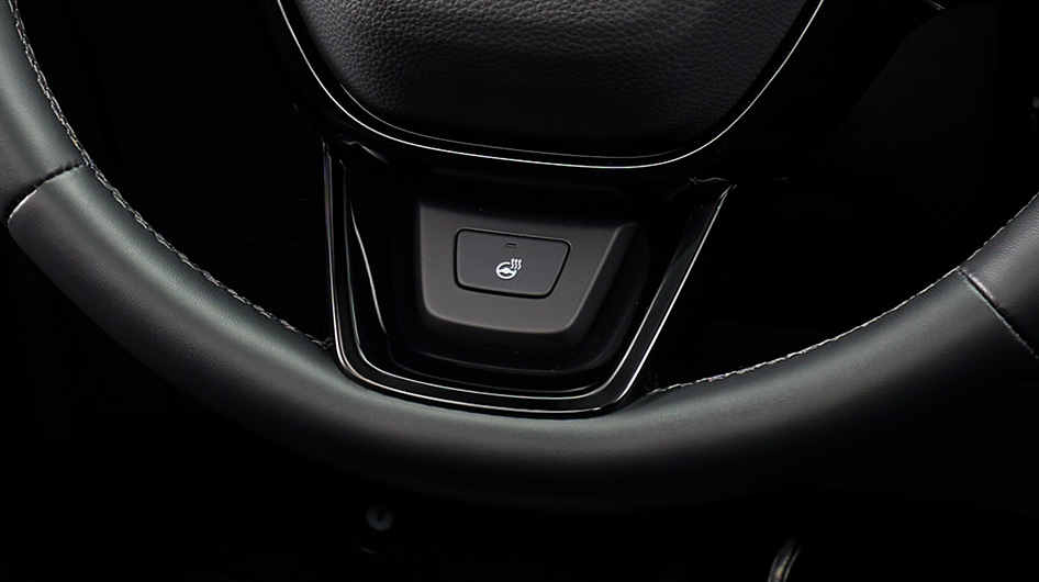 ステアリングロアーガーニッシュ〈ピアノブラック〉