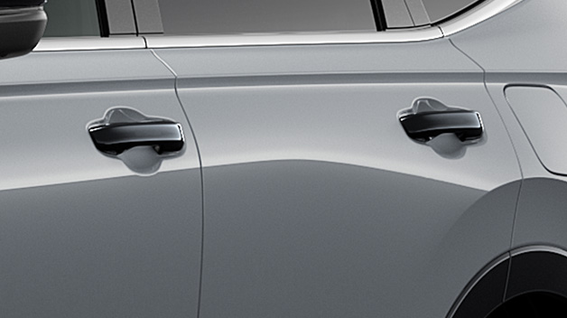 アウタードアハンドル〈クリスタルブラック・パール〉