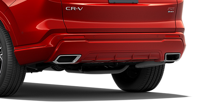 リアバンパーロアーガーニッシュ〈カラード〉