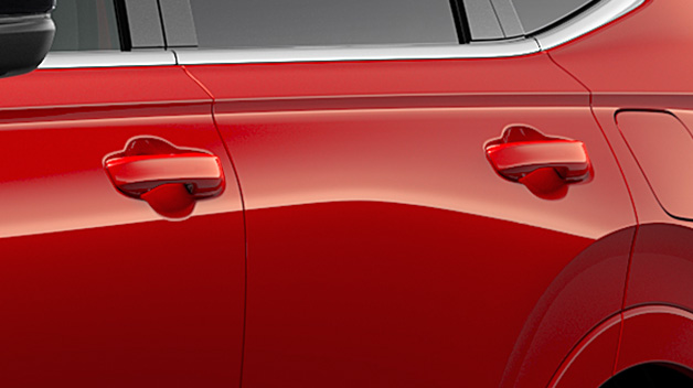 アウタードアハンドル〈カラード〉