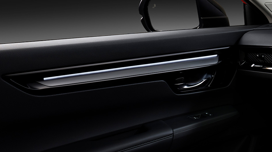 LEDアンビエントランプ（ルーフ/フット/ドアライニング/センターコンソールトレー/センターコンソールドリンクホルダー/フロントインナードアハンドル）