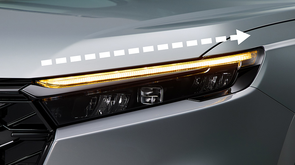 LEDシーケンシャルターンシグナルランプ（フロント）