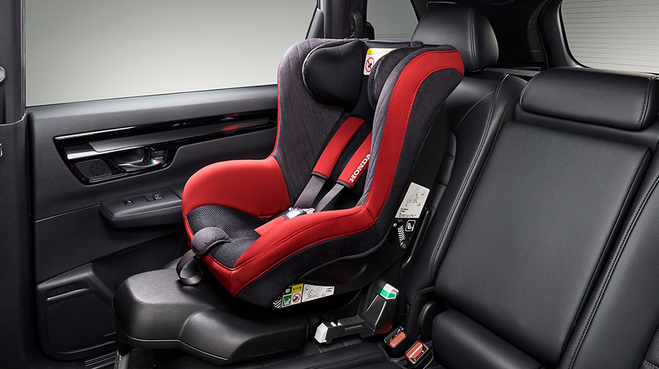 ISOFIX/i-Sizeチャイルドシート下部取付金具（リア左右席）＋トップテザー取付金具（リア左右席）