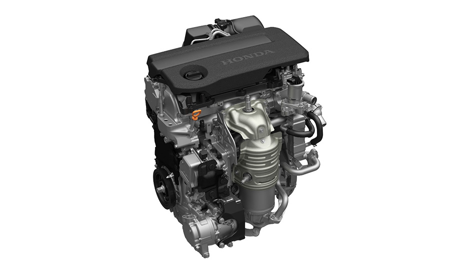 2.0L 直噴エンジン