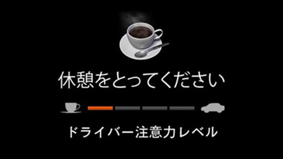 ドライバー注意力モニター