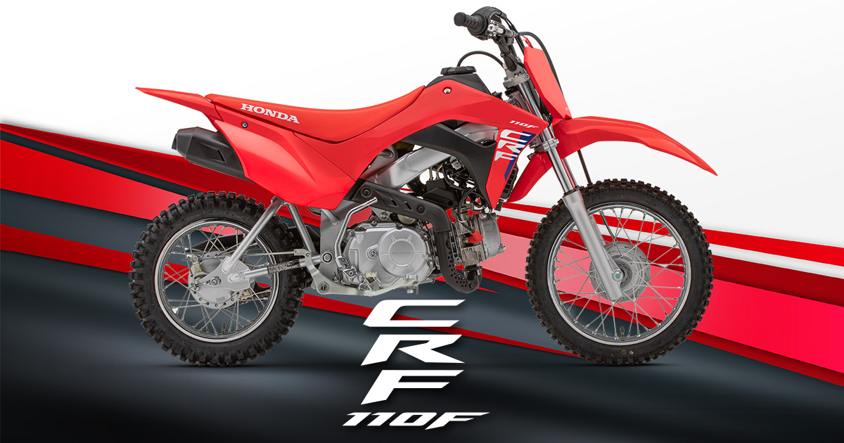 CRF110F Honda