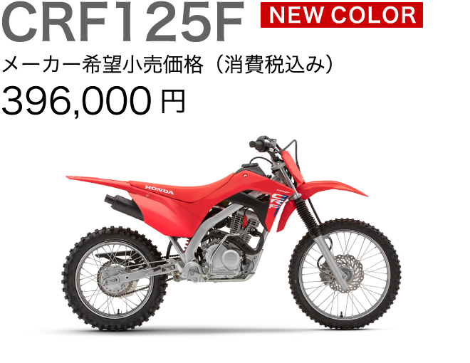 CRF125F