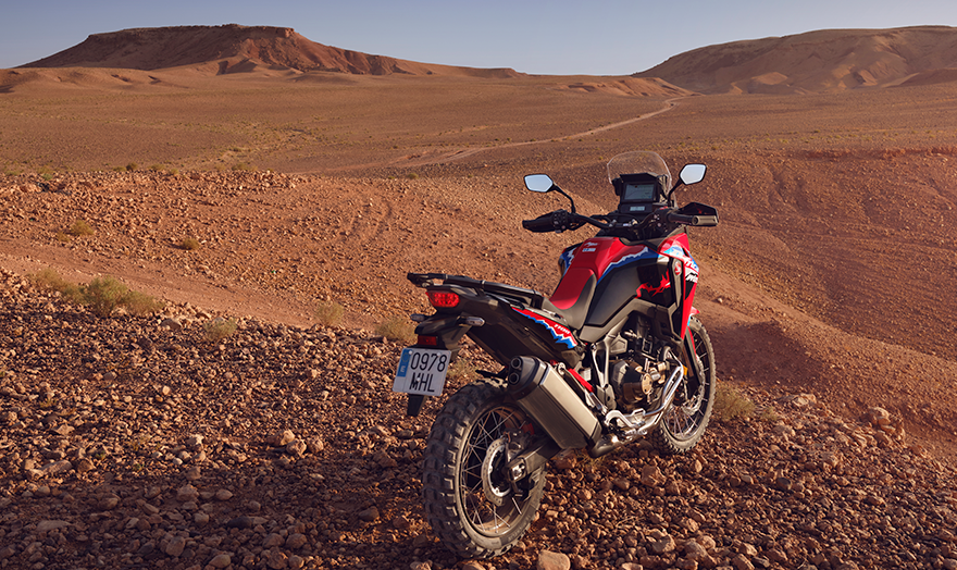 Honda Africa Twin 2020