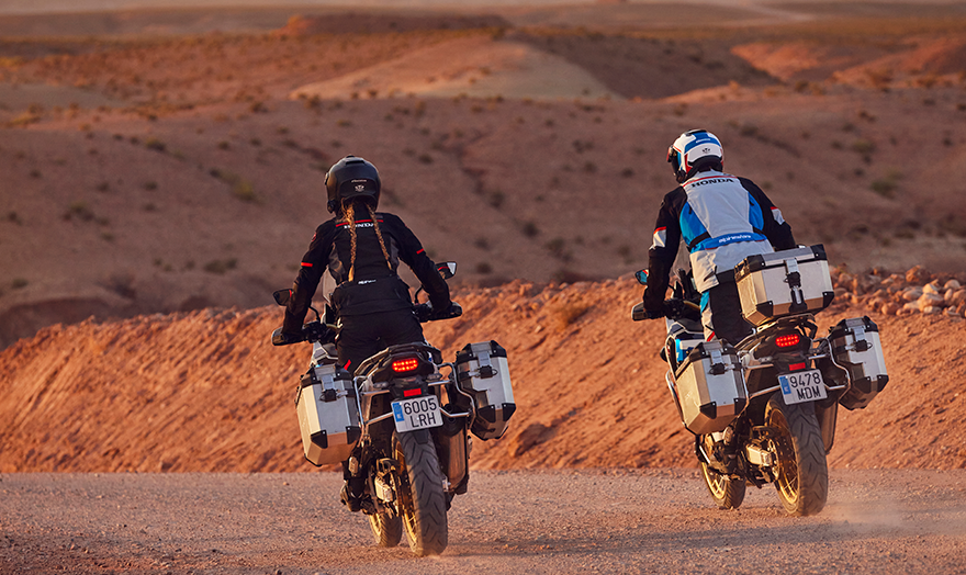 Honda Africa Twin 2020