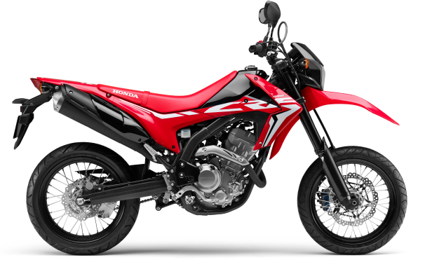 HONDA CRF250M 車体