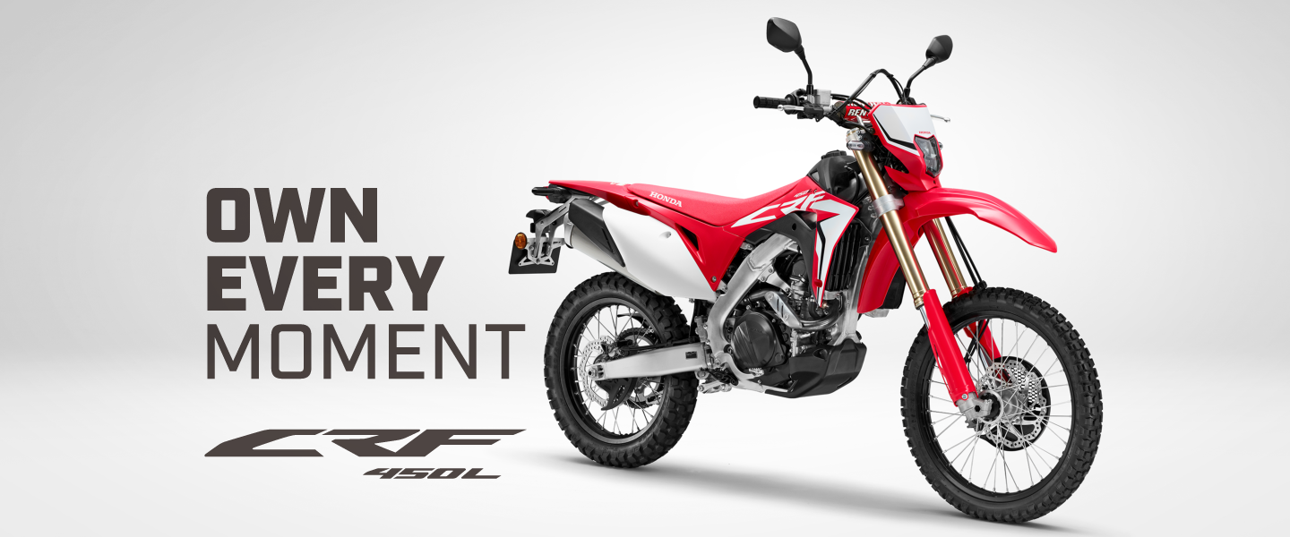 CRF450L | Honda