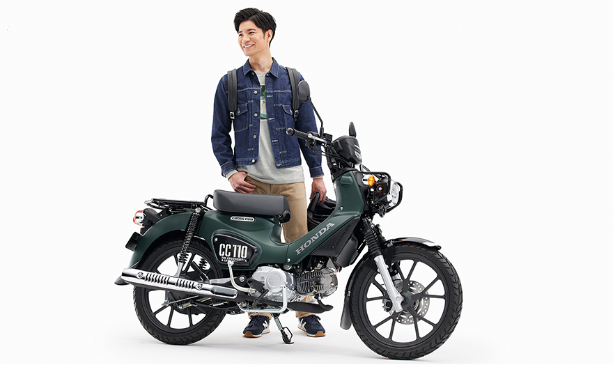 デザイン | クロスカブ50 / 110 | Honda公式サイト