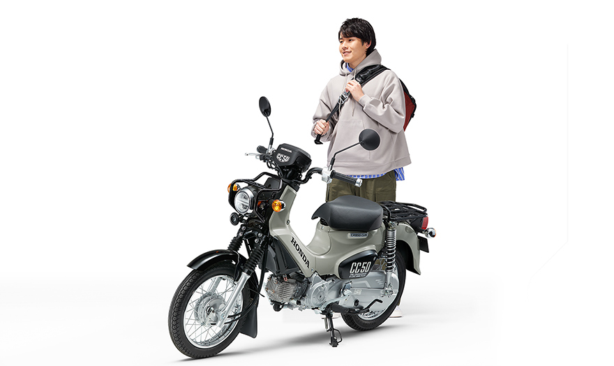 デザイン | クロスカブ50 / 110 | Honda公式サイト