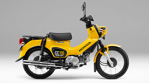 HONDA ホンダ クロスカブ 110CC