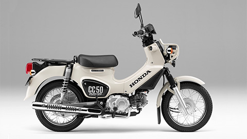 遊びゴコロをのせて走ろう クロスカブ50 110 Honda