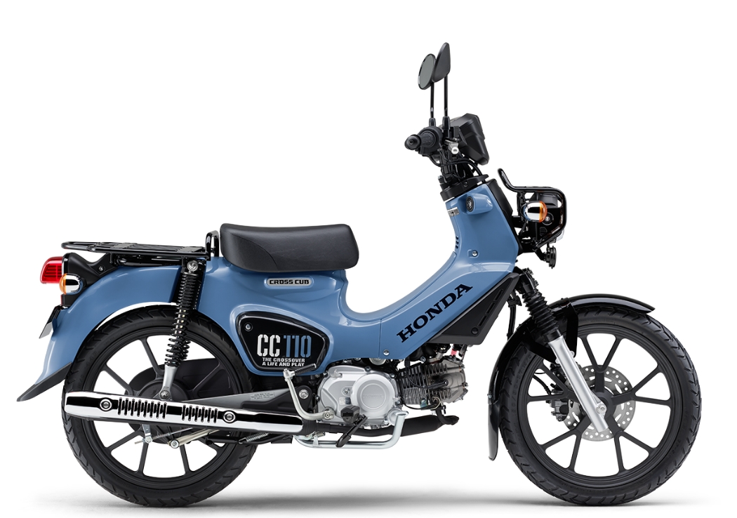 CROSSCUB110Lite ボニーブルー