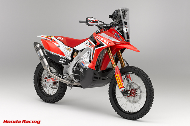 Honda | ダカールラリー参戦モデル「CRF450 RALLY」を発表