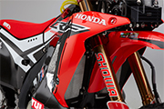 新型CRF450 RALLY