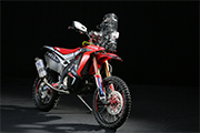 新型CRF450 RALLY