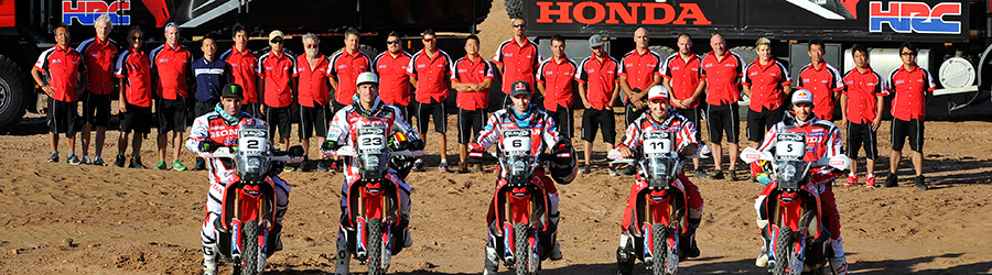 TEAM HRC