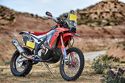 CRF450 RALLY