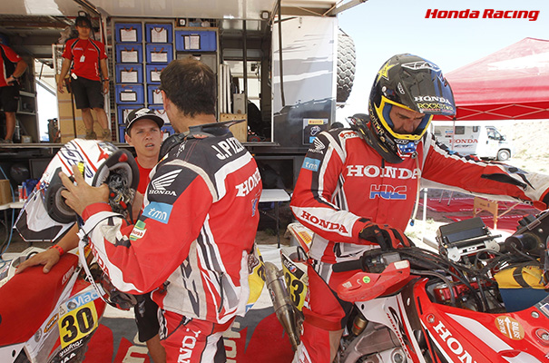 TEAM HRC