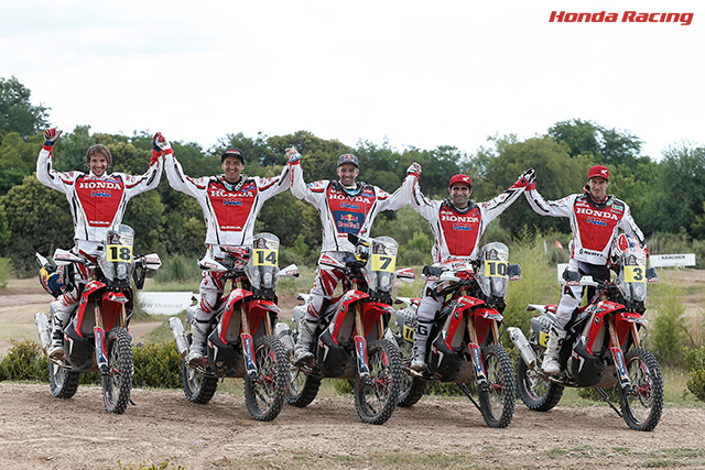 TEAM HRC