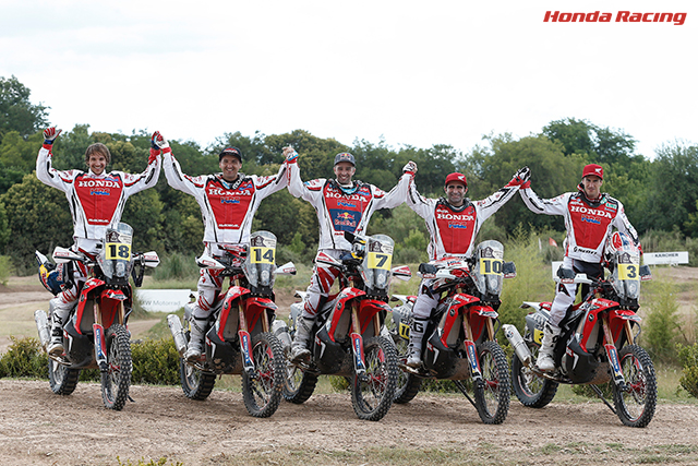 TEAM HRC