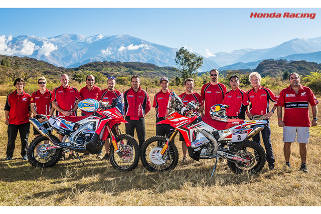TEAM HRC