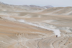 2013年は、チリからアルゼンチンを経てペルーへ。8420kmの長い道のりを走破した