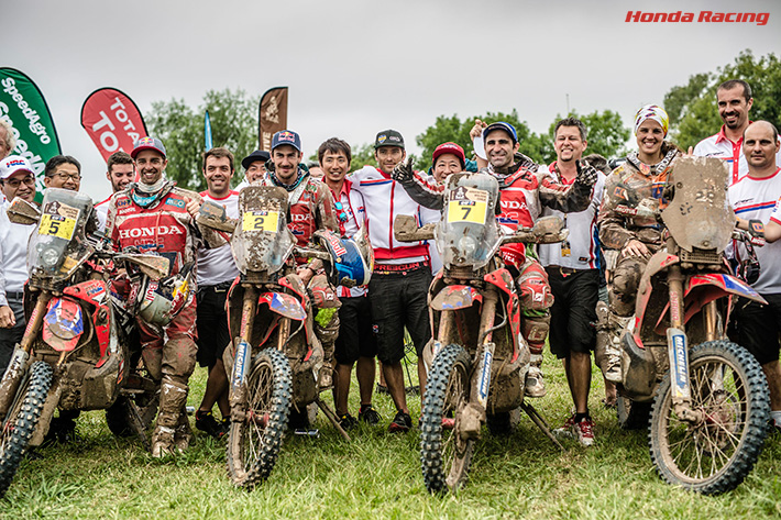 Team HRC