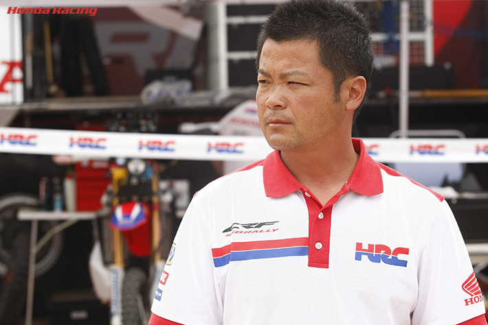 本田太一 Team HRC テクニカルダイレクター