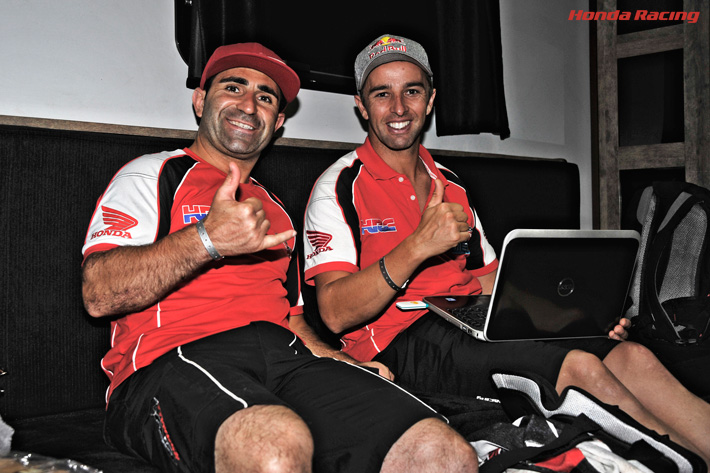 パウロ・ゴンサルヴェス選手(左)、エルダー・ロドリゲス選手(右)