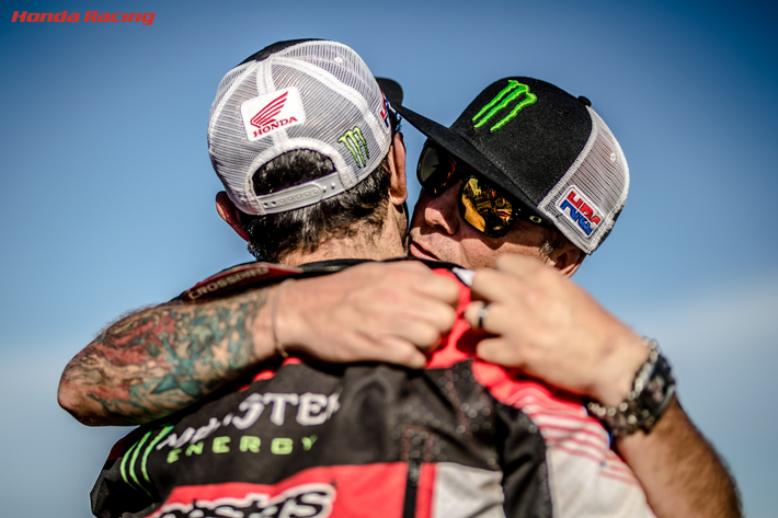 Monster Energy Honda Team