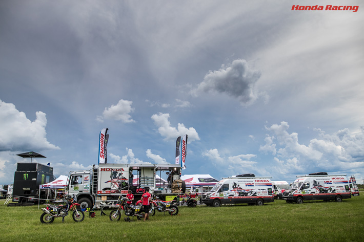 Monster Energy Honda Team