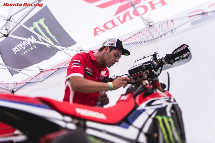 Monster Energy Honda Team