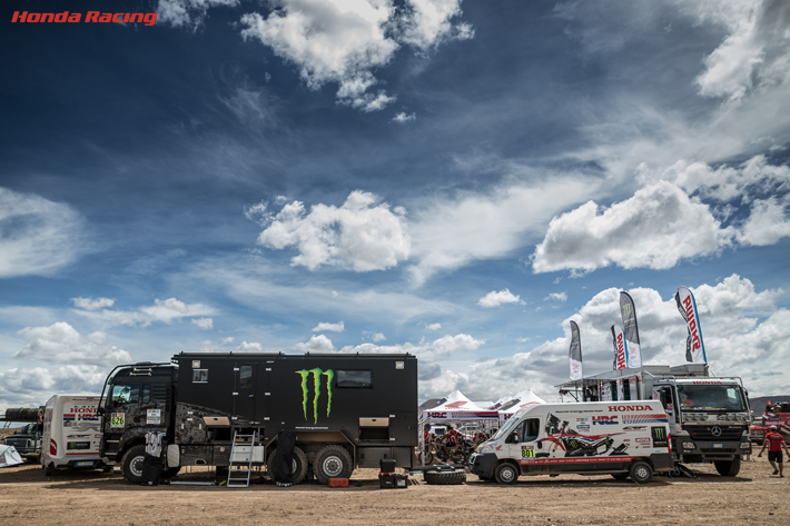 Monster Energy Honda Team