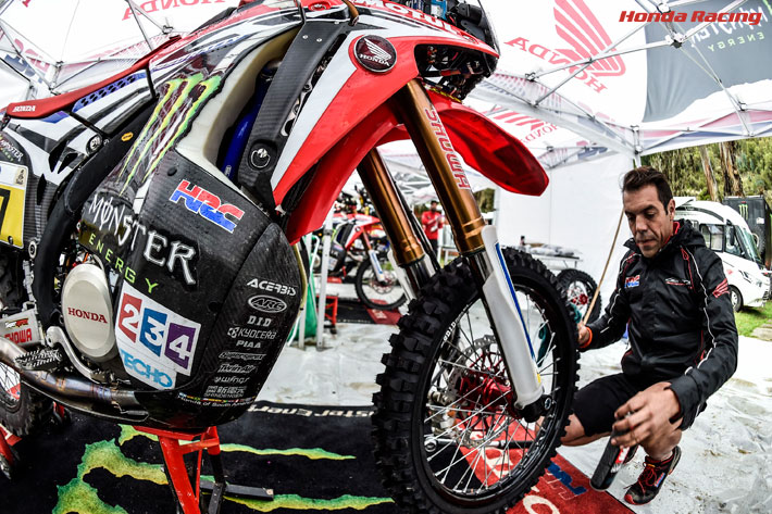 Monster Energy Honda Team