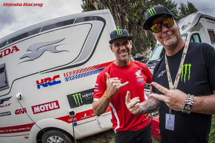 Monster Energy Honda Team