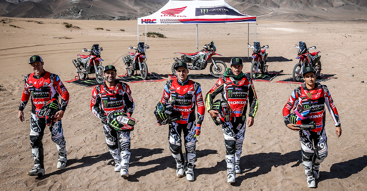 Monster Energy Honda Team