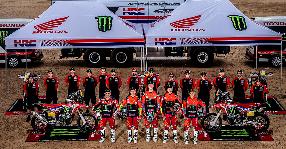 Monster Energy Honda Team